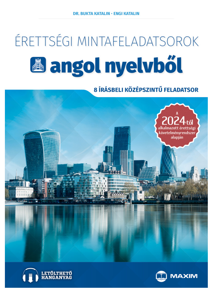 ÉRETTSÉGI MINTAFELADATSOROK ANGOL NYELVBŐL 8 ÍRÁSBELI KÖZÉPSZINTŰ FELADATSOR 