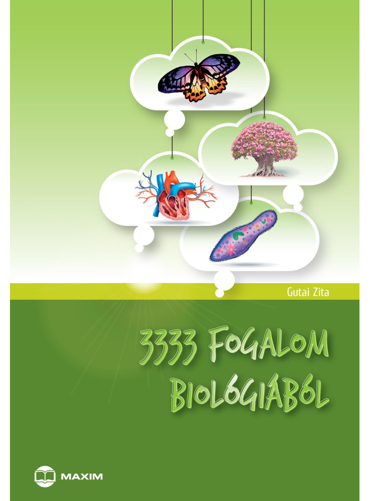 3333 FOGALOM BIOLÓGIÁBÓL 3333 FOGALOM BIOLÓGIÁBÓL