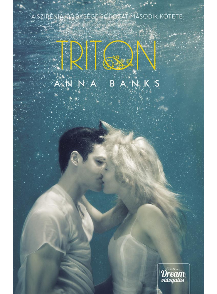 TRITON - SZIRÉNIA ÖRÖKSÉGE 2. - KÖTÖTT TRITON - SZIRÉNIA ÖRÖKSÉGE 2. - KÖTÖTT