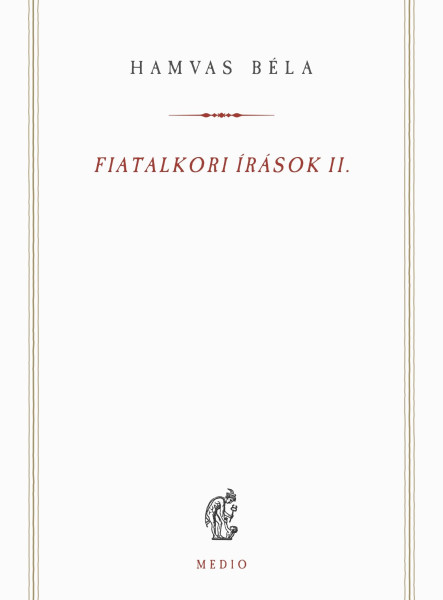 FIATALKORI ÍRÁSOK II.
