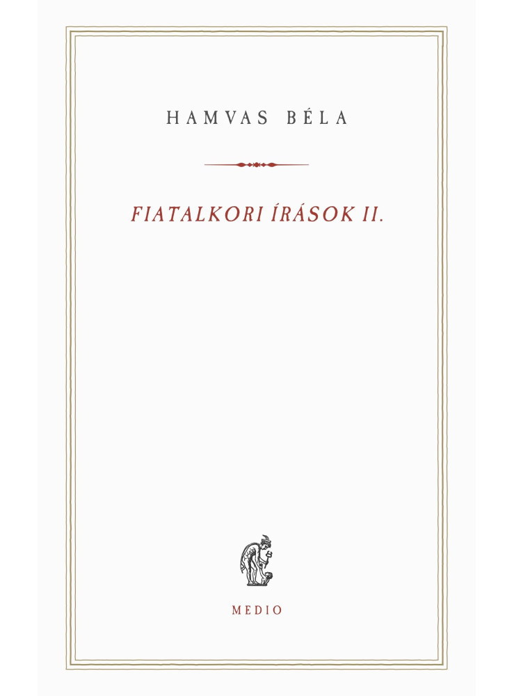 FIATALKORI ÍRÁSOK II.