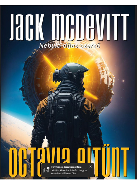 OCTAVIA ELTŰNT - ALEX BENEDICT SOROZAT 8.