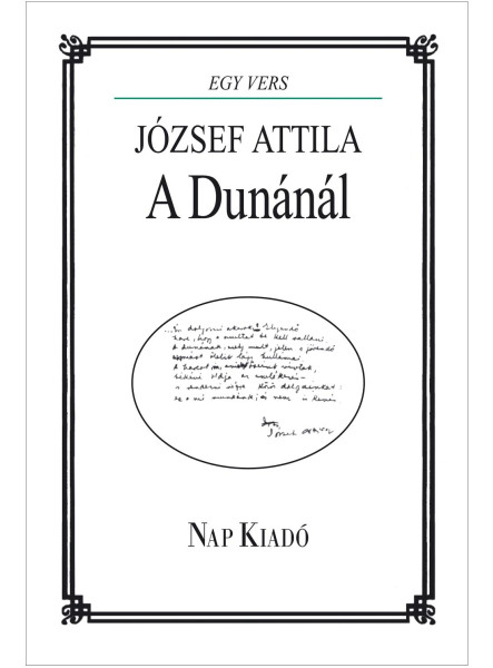A DUNÁNÁL - JÓZSEF ATTILA