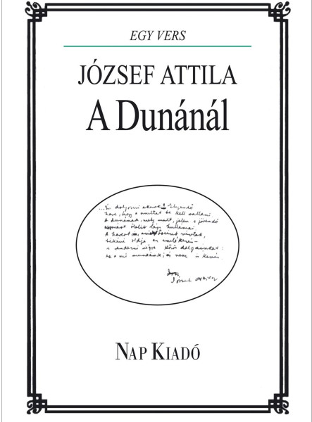 A DUNÁNÁL - JÓZSEF ATTILA