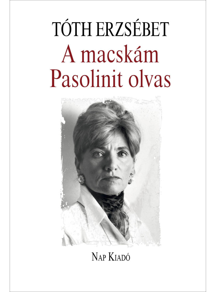 A MACSKÁM PASOLINIT OLVAS