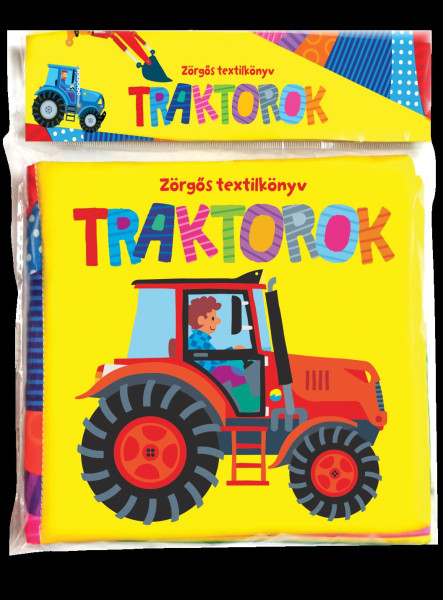 TRAKTOROK - ZÖRGŐS TEXTILKÖNYV