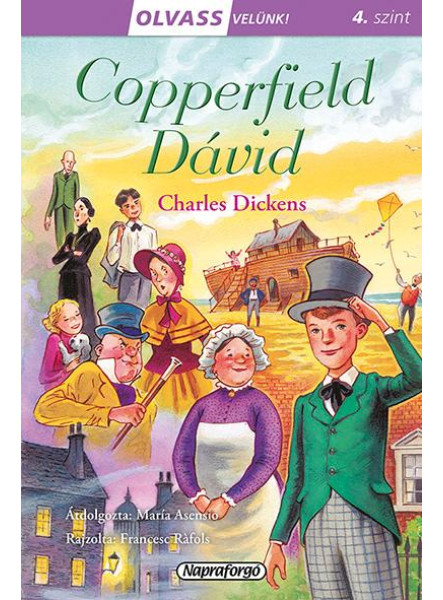 COPPERFIELD DÁVID - OLVASS VELÜNK! 4. SZINT COPPERFIELD DÁVID - OLVASS VELÜNK! 4. SZINT