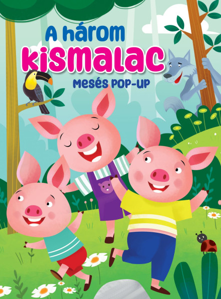 A HÁROM KISMALAC - MESÉS POP-UP