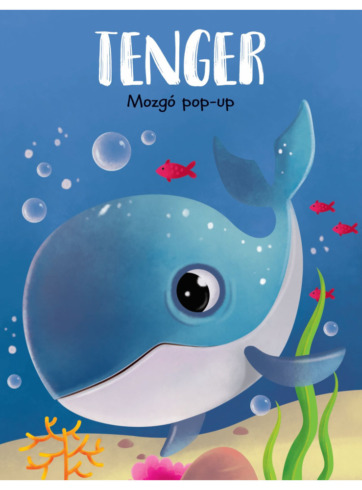 TENGER - MOZGÓ POP-UP
