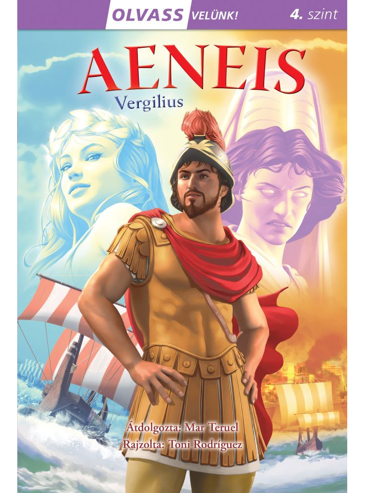 AENEIS - OLVASS VELÜNK! (4) AENEIS - OLVASS VELÜNK! (4)