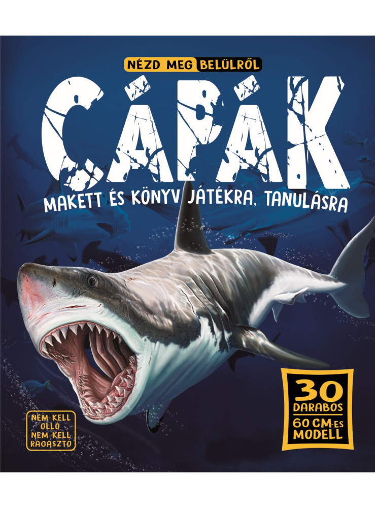 NÉZD MEG BELÜLRŐL - CÁPÁK NÉZD MEG BELÜLRŐL - CÁPÁK