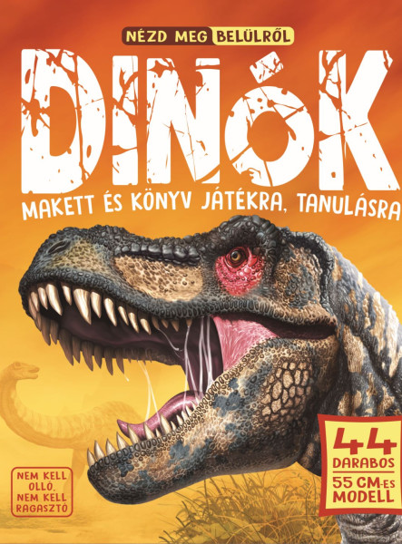 NÉZD MEG BELÜLRŐL - DINÓK
