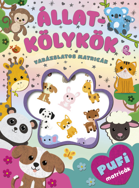 VARÁZSLATOS MATRICÁK - ÁLLATKÖLYKÖK