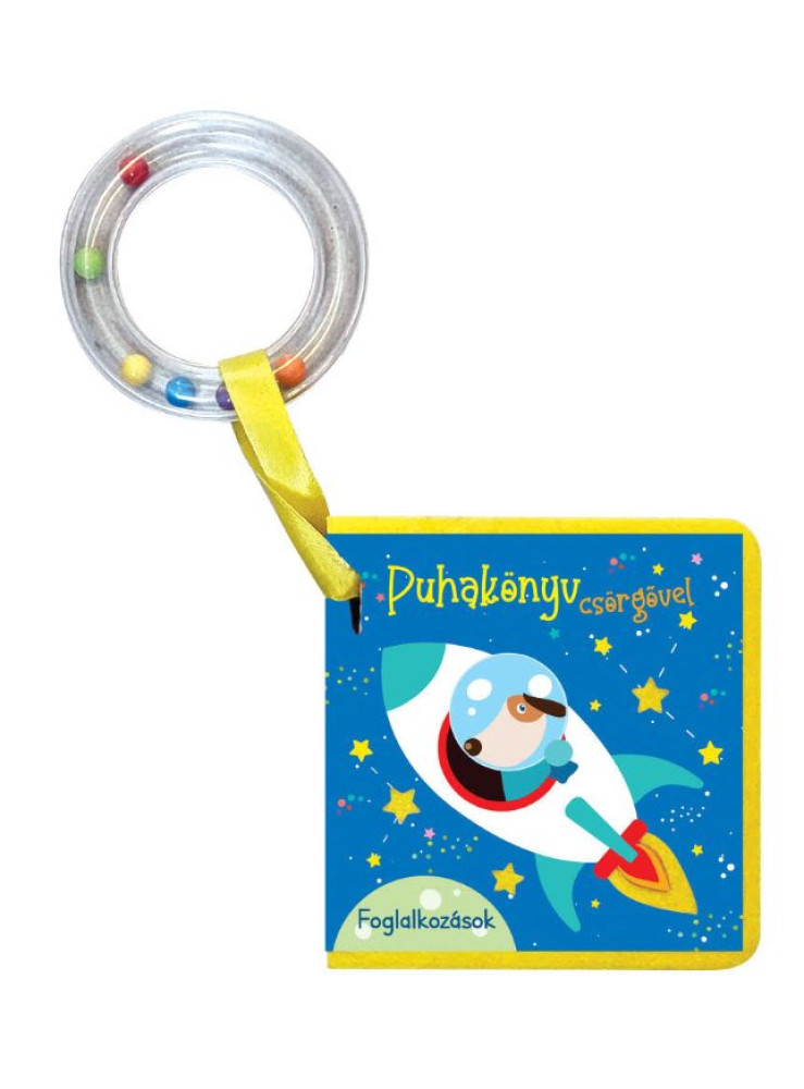 PUHAKÖNYV CSÖRGŐVEL - FOGLALKOZÁSOK PUHAKÖNYV CSÖRGŐVEL - FOGLALKOZÁSOK