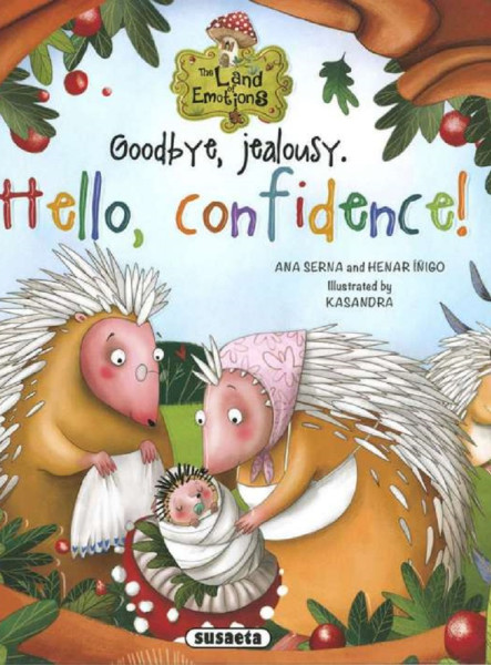 GOODBYE, JEALOUSY. HELLO, CONFIDENCE! (ANGOL)