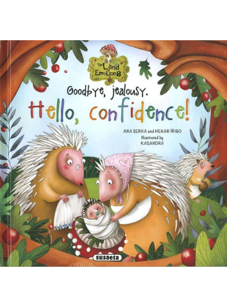 GOODBYE, JEALOUSY. HELLO, CONFIDENCE! (ANGOL)