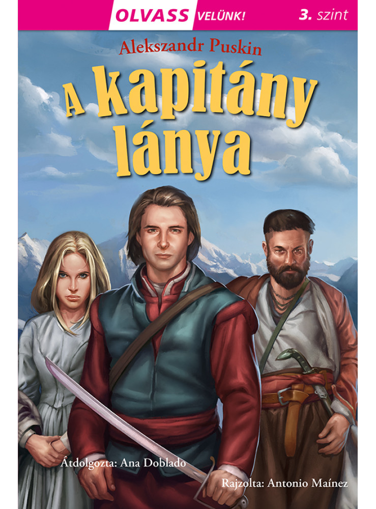 OLVASS VELÜNK! (3) - A KAPITÁNY LÁNYA