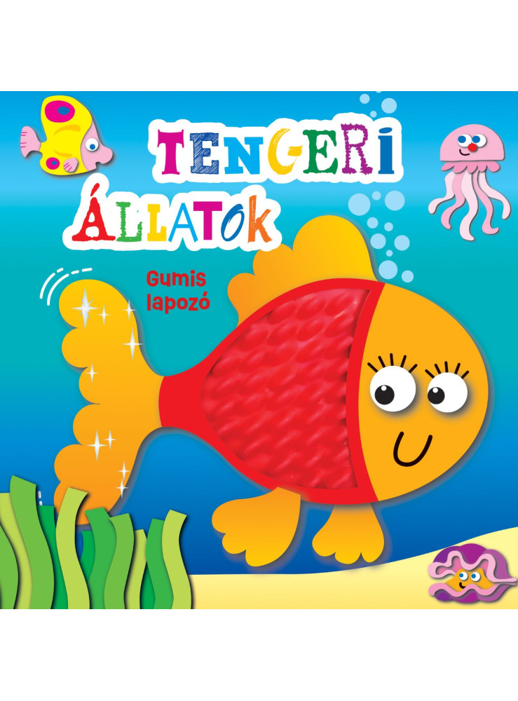 TENGERI ÁLLATOK - GUMIS LAPOZÓ