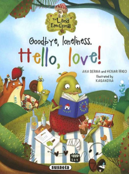 GOODBYE, LONELINESS. HELLO, LOVE! (ANGOL)