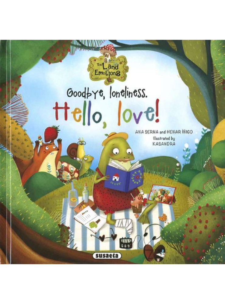 GOODBYE, LONELINESS. HELLO, LOVE! (ANGOL) GOODBYE, LONELINESS. HELLO, LOVE! (ANGOL)