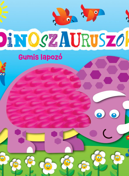 DINOSZAURUSZOK - GUMIS LAPOZÓ