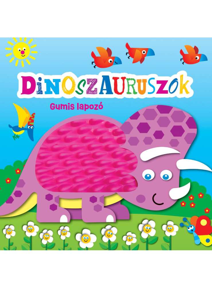 DINOSZAURUSZOK - GUMIS LAPOZÓ DINOSZAURUSZOK - GUMIS LAPOZÓ