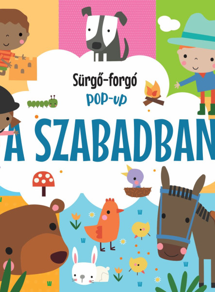 A SZABADBAN - SÜRGŐ-FORGÓ POP-UP