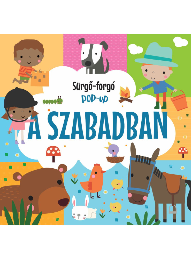 A SZABADBAN - SÜRGŐ-FORGÓ POP-UP A SZABADBAN - SÜRGŐ-FORGÓ POP-UP