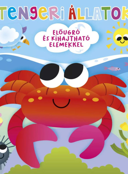 KI BÚJT EL? TENGERI ÁLLATOK -  ELŐUGRÓ ÉS KIHAJTHATÓ ELEMEKKEL