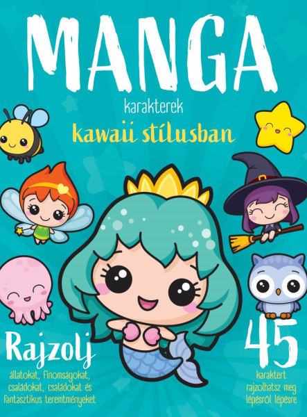 MANGA KARAKTEREK KAWAII STÍLUSBAN