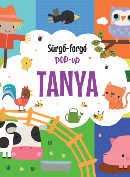 TANYA- SÜRGŐ-FORGÓ POP-UP