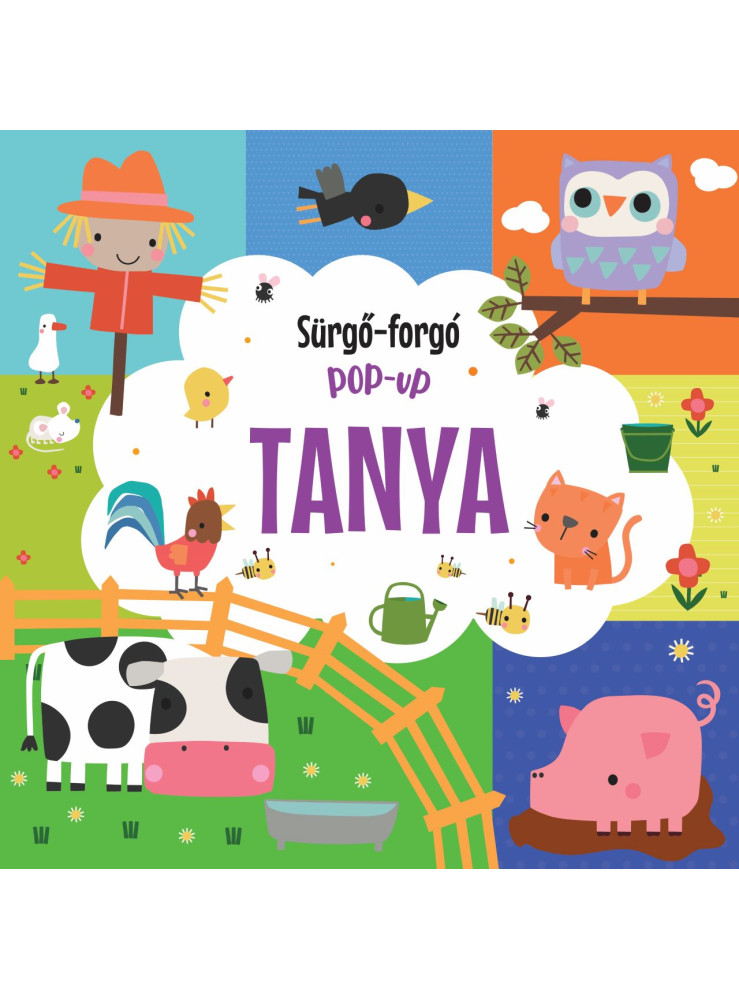 TANYA- SÜRGŐ-FORGÓ POP-UP