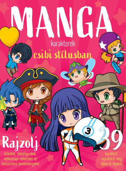MANGA KARAKTEREK CSIBI STÍLUSBAN