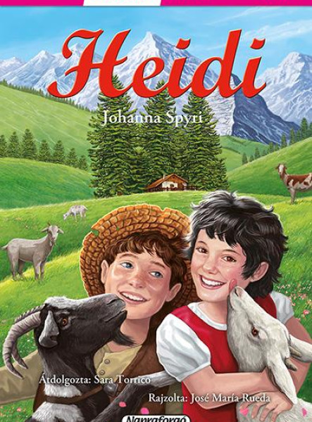 HEIDI - OLVASS VELÜNK! 3. SZINT