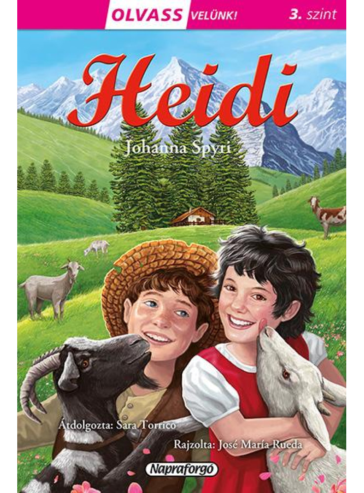 HEIDI - OLVASS VELÜNK! 3. SZINT