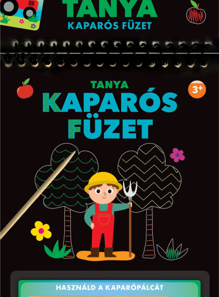 KAPARÓS FÜZET - TANYA