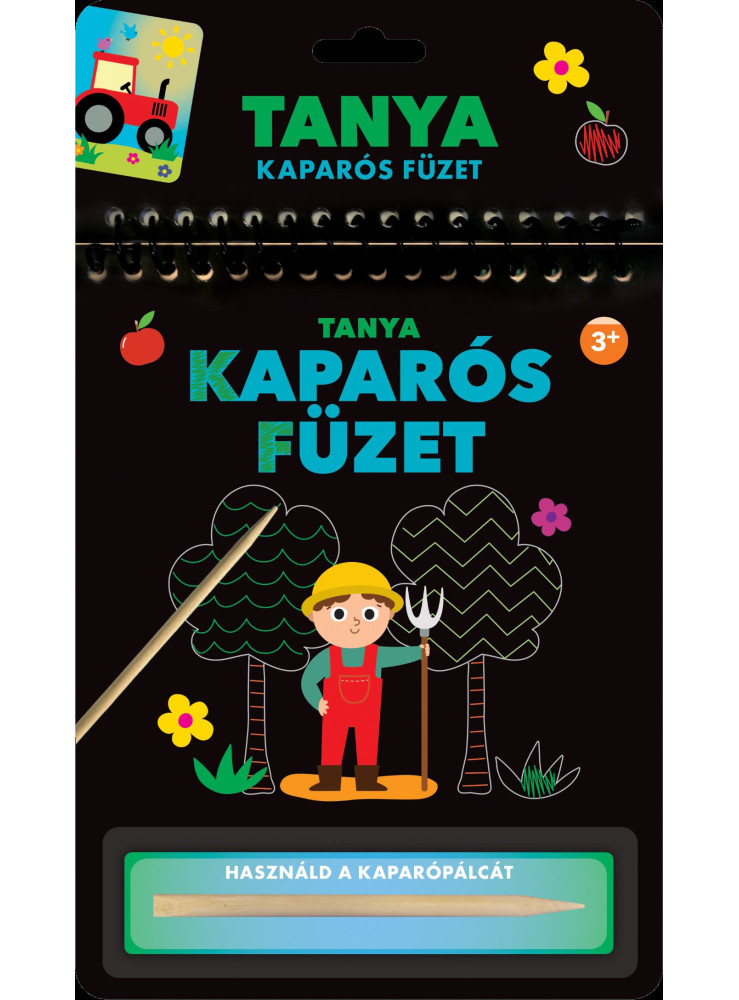KAPARÓS FÜZET - TANYA