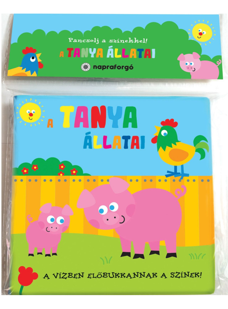PANCSOLJ A SZÍNEKKEL! - A TANYA ÁLLATAI