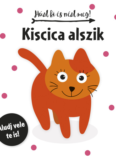 KISCICA ALSZIK - HÚZD KI ÉS NÉZD MEG!