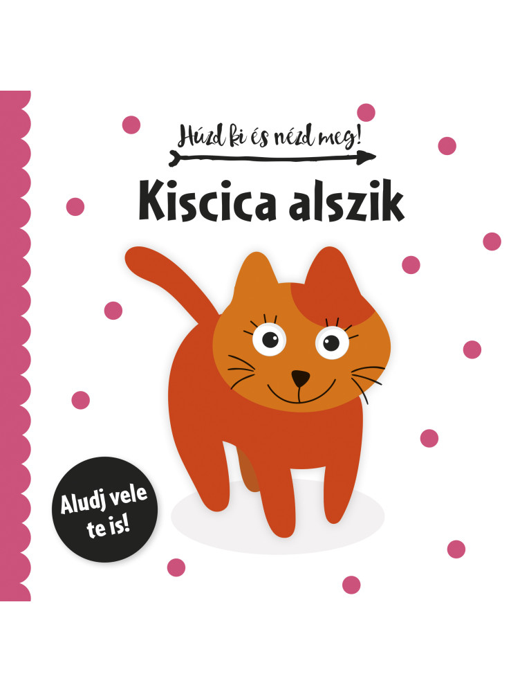 KISCICA ALSZIK - HÚZD KI ÉS NÉZD MEG! KISCICA ALSZIK - HÚZD KI ÉS NÉZD MEG!