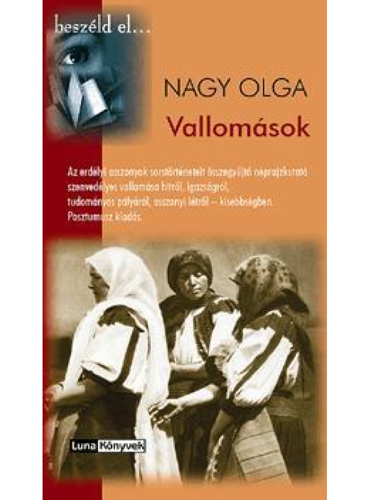 VALLOMÁSOK - BESZÉLD EL...