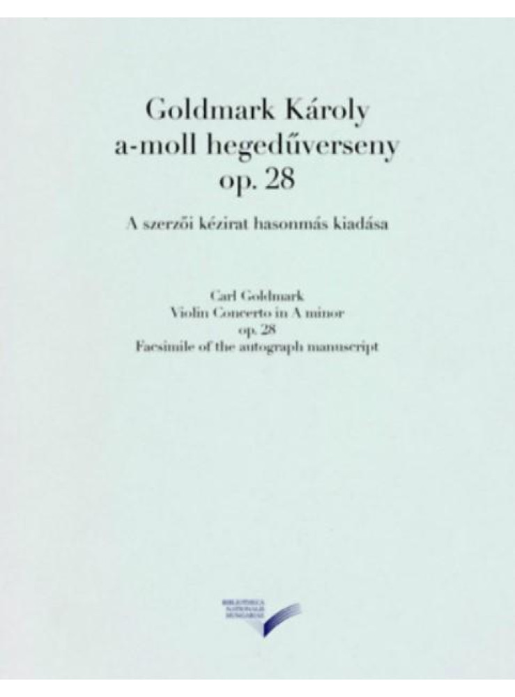 A-MOLL HEGEGDŰVERSENY OP. 28 A-MOLL HEGEGDŰVERSENY OP. 28