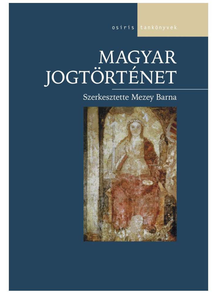 MAGYAR JOGTÖRTÉNET