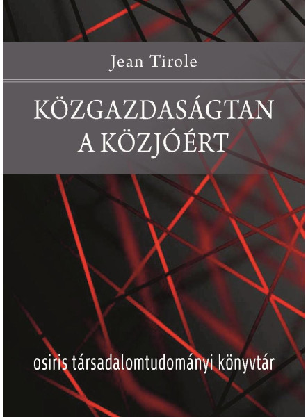 KÖZGAZDASÁGTAN A KÖZJÓÉRT