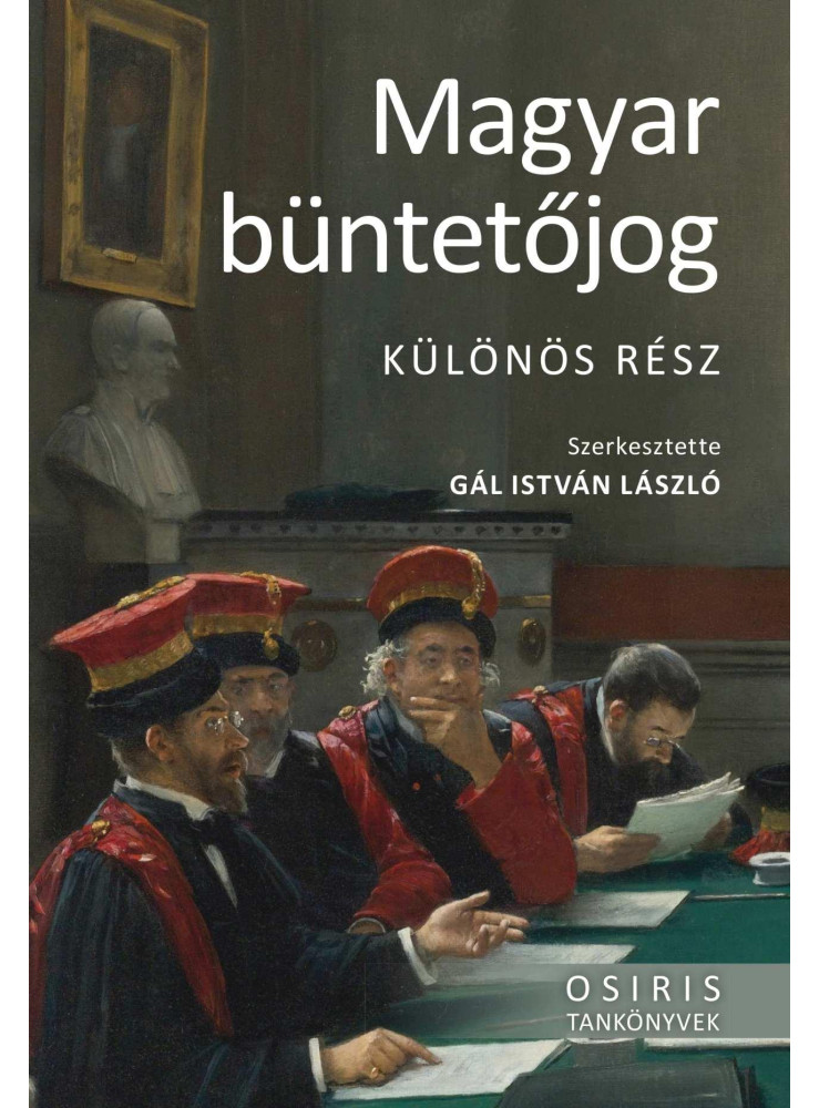 MAGYAR BÜNTETŐJOG - KÜLÖNÖS RÉSZ MAGYAR BÜNTETŐJOG - KÜLÖNÖS RÉSZ