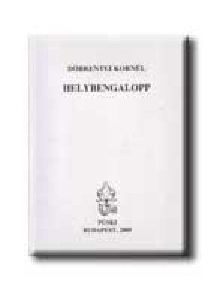 HELYBENGALOPP HELYBENGALOPP
