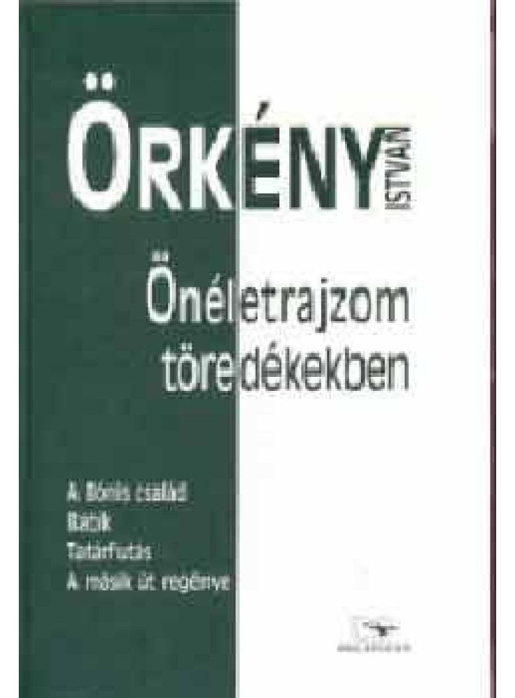 ÖNÉLETRAJZOM TÖREDÉKEKBEN (ÖI)