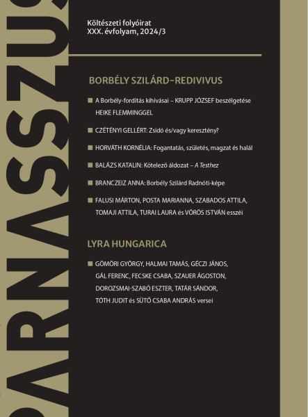 PARNASSZUS 2024/3
