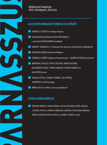 PARNASSZUS 2024/6