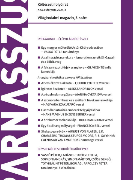 PARNASSZUS 2024/2